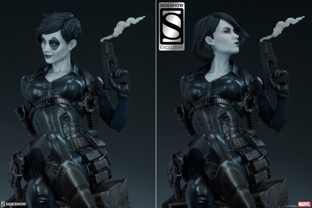 Comparison of Sideshow Domino Premium Format Figure Portrait Heads