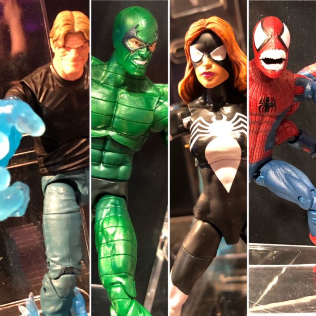 Marvel Legends 2019 Spider-Man Far From Home Reveals NY Toy Fair