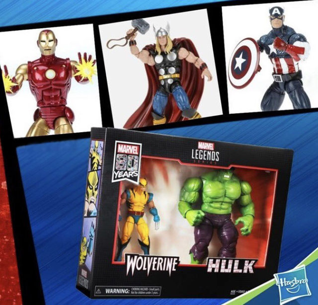 Marvel Legends 80 Years Figures Preview
