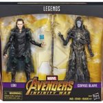 Marvel Legends Exclusive Loki & Corvus Glaive Up for Order!