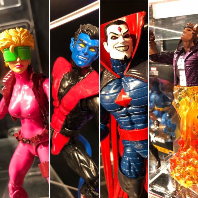 Marvel Legends X-Force Series Revealed Toy Fair 2019