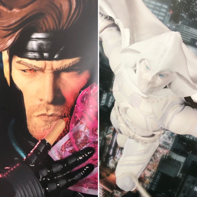 Mezco ONE 12 Collective Gambit and Moon Knight Figures