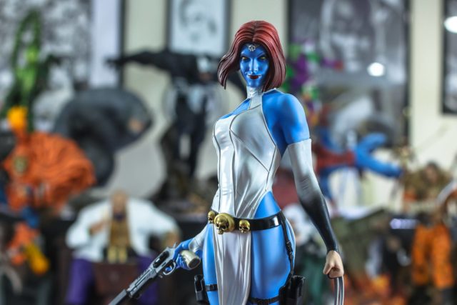 Mystique Sideshow Quarter Scale Resin Statue 2019