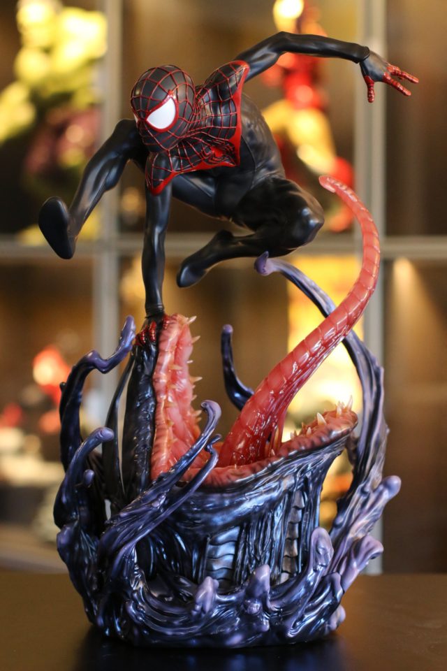 Sideshow Collectibles Miles Morales Spider-Man Statue Review