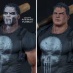 Sideshow Punisher Premium Format Figure Up for PO! War Paint EX!