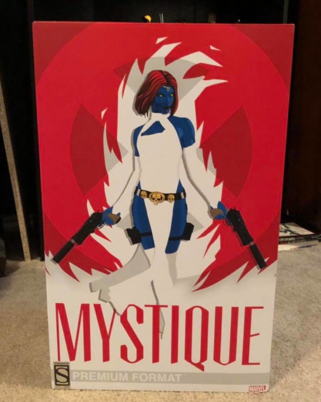 Sideshow Premium Format Mystique Figure 2019