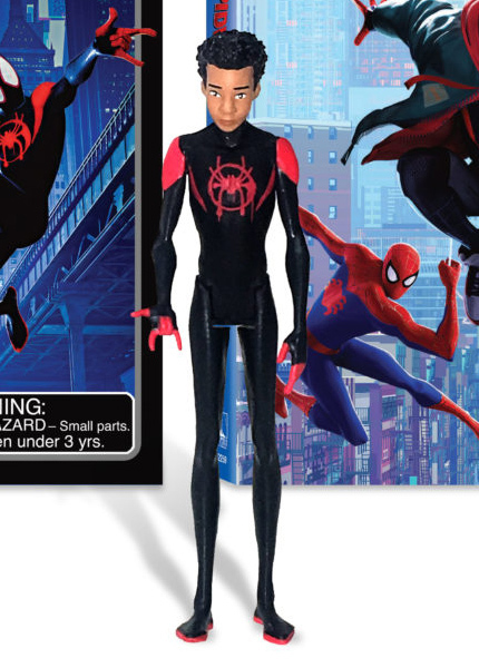 spider man into the spider verse toys walmart