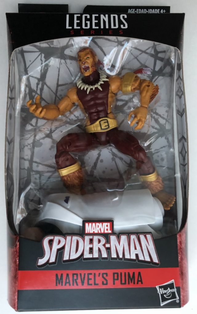 Packaged Kingpin Marvel Legends 2019 Figure