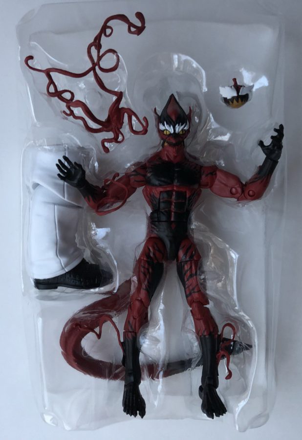 Marvel Legends Red Goblin Figure and Accessories