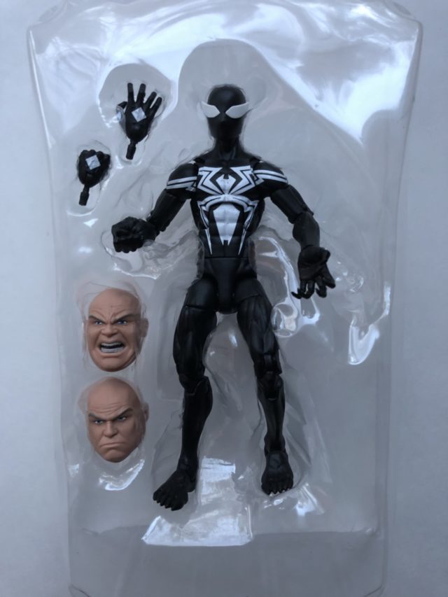 Go Down Swinging Symbiote Spider-Man Figure and Accessories