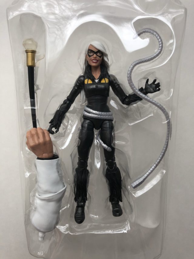 Marvel Legends 2019 Black Cat Figure and Accessories