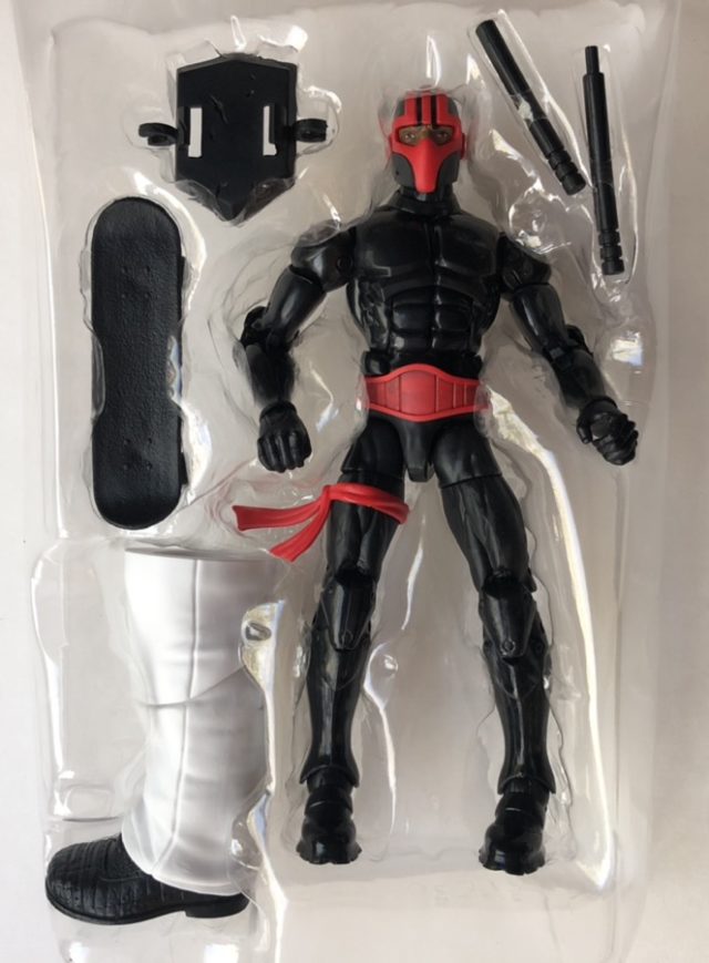 Marvel Legends Night Thrasher Figure and Accessories