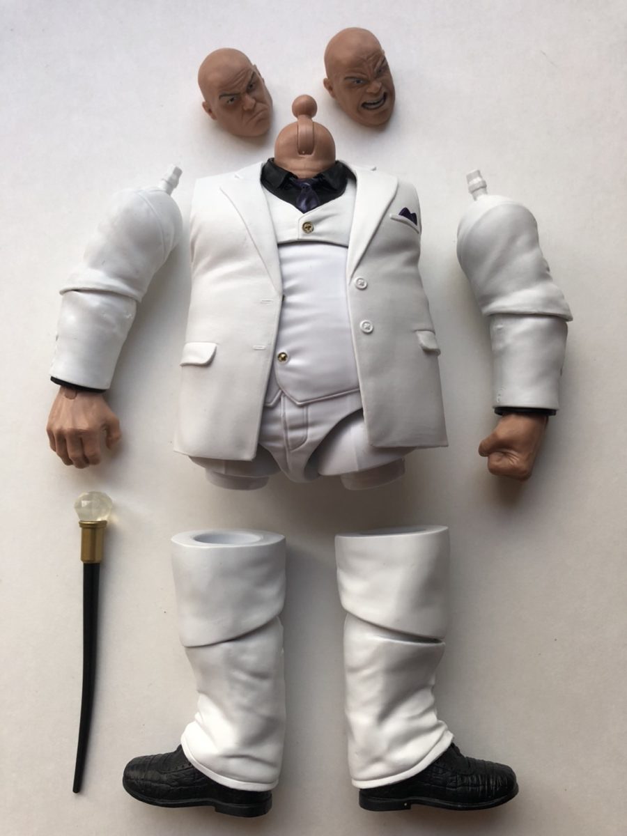 Kingpin figure figurine Gift for kids Big Minifigures 