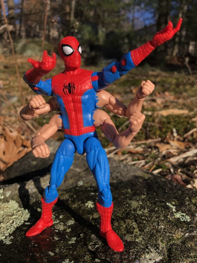 Six Armed Spider-Man Marvel Legends Action Figure
