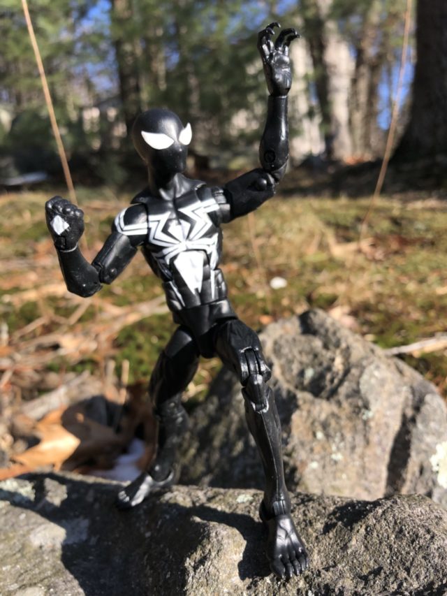 Marvel Legends 2019 Symbiote Spider-Man Figure Modern