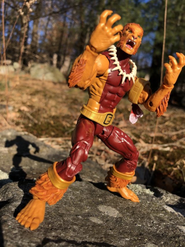 Marvel Legends Puma Figure Review