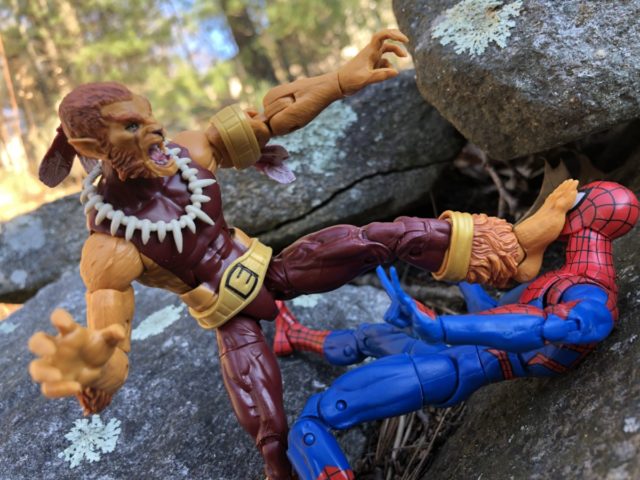 Spider-Man Marvel Legends 2019 Puma Figure Killing Spidey