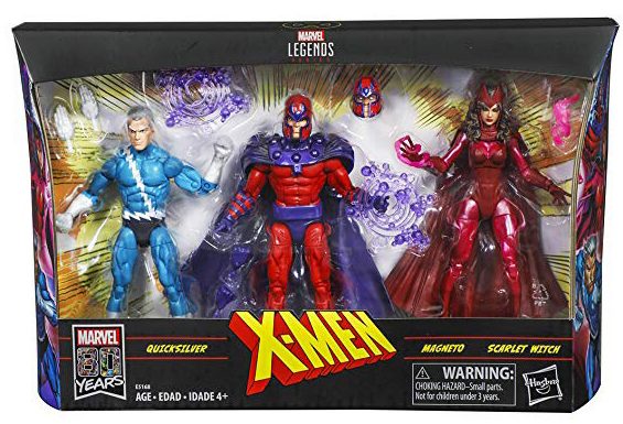 Marvel Legends Scarlet Witch Amazon 3 Pack Exclusive X Men Avengers 