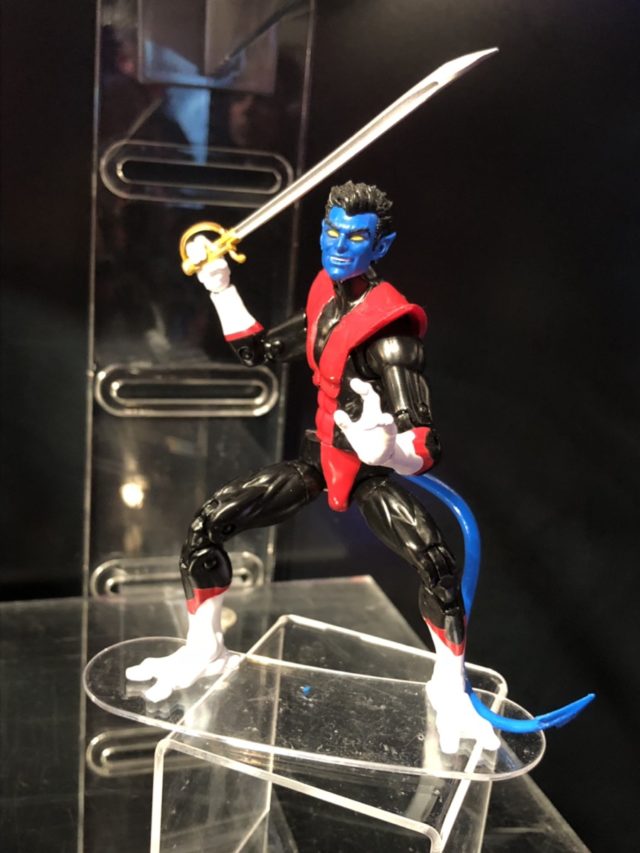 New York Toy Fair 2019 Nightcrawler Marvel Legends Figure