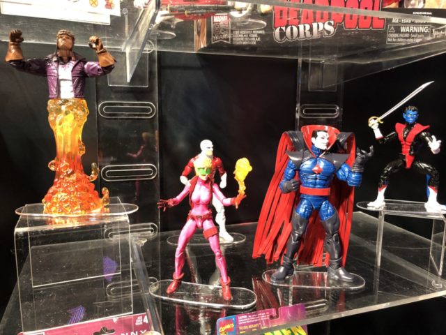 New York Toy Fair Marvel Legends X-Force Series