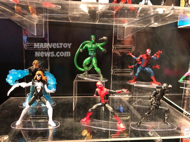 Marvel Legends Spider-Man Far From Home Legends Series NY Toy Fair