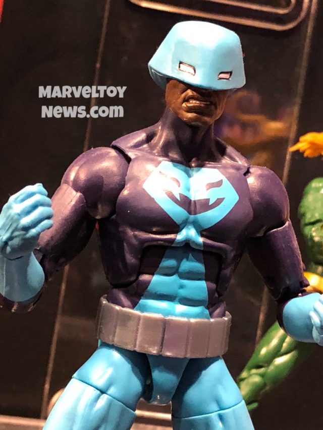 Close-Up of Marvel Legends 2019 Rock Python Toy Fair