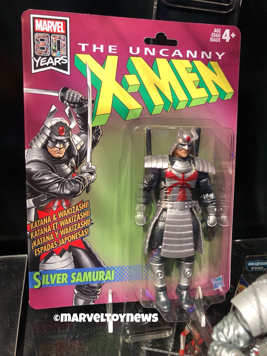 Silver Samurai Complete The Uncanny X-Men 90s Toys Superheroes Toy Biz Vintage Action Figure Series 6