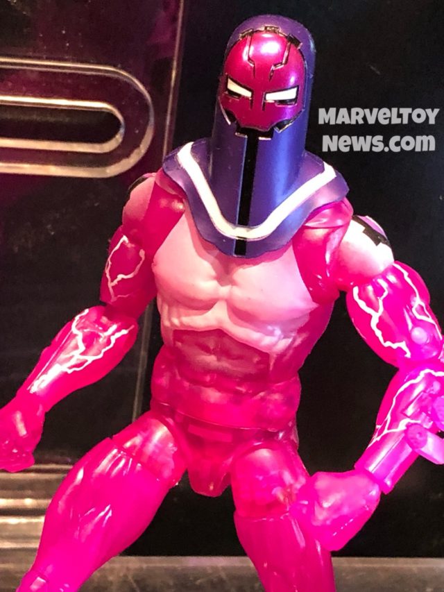 NY Toy Fair 2019 Marvel Legends Living Laser Figure