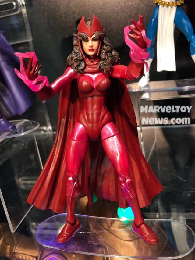 2019 Toy Fair Amazon Exclusive Scarlet Witch Marvel Legends Figure