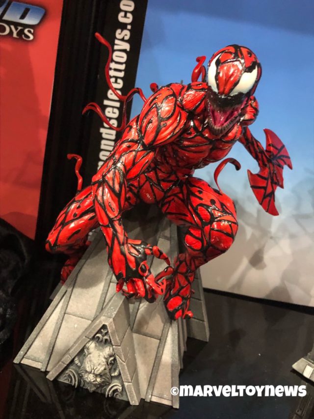 Toy Fair 2019 Carnage Premier Collection Statue