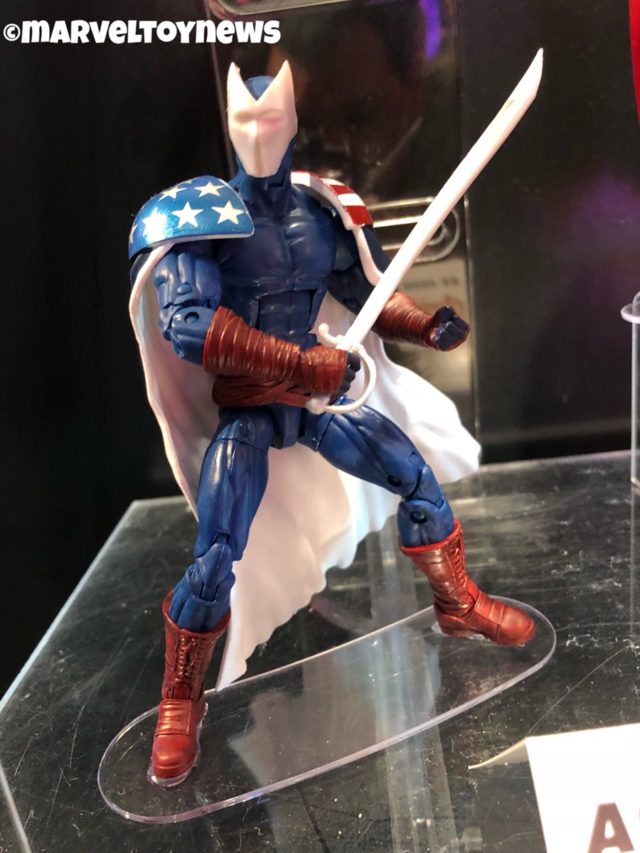 Toy Fair 2019 Marvel Legends Citizen V Figure