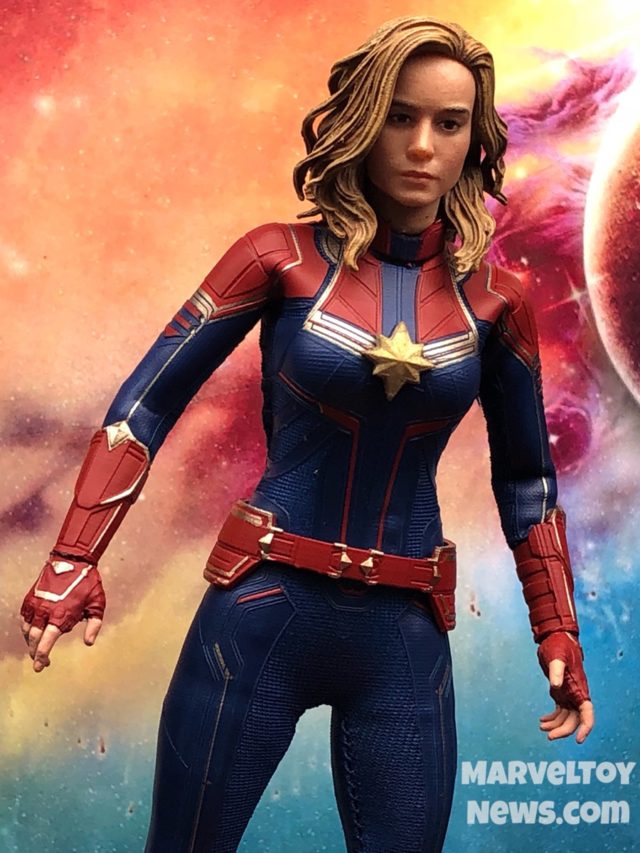 Mezco Captain Marvel Movie Figure New York Toy Fair 2019