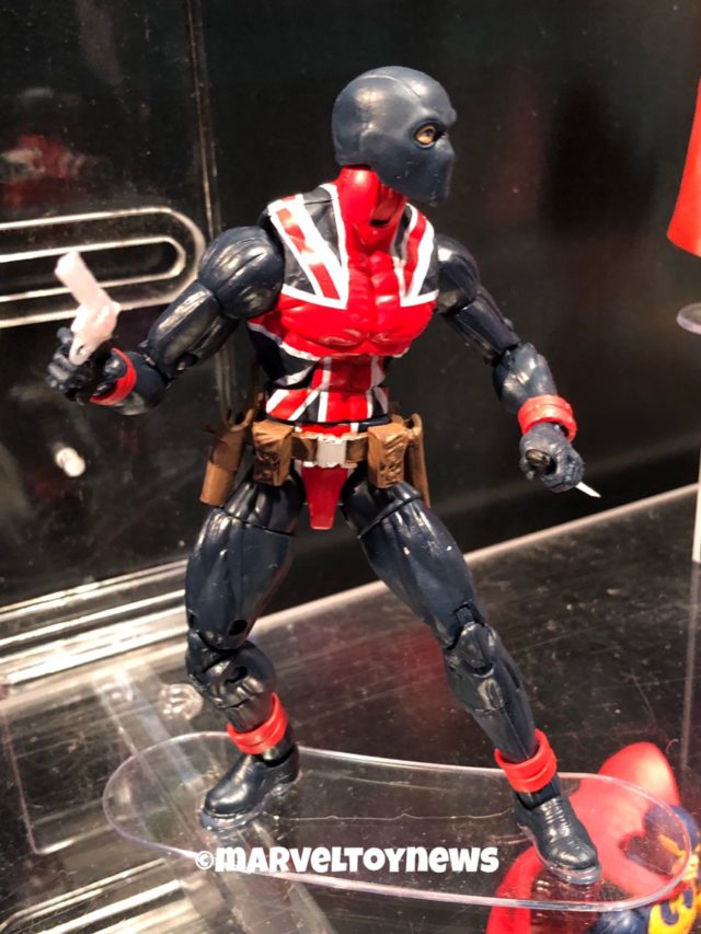 Hasbro Toy Fair New York Union Jack Marvel Legends Figure