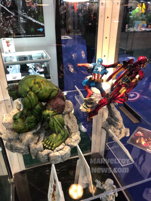 ARTFX Premier Statues at NY Toy Fair 2019