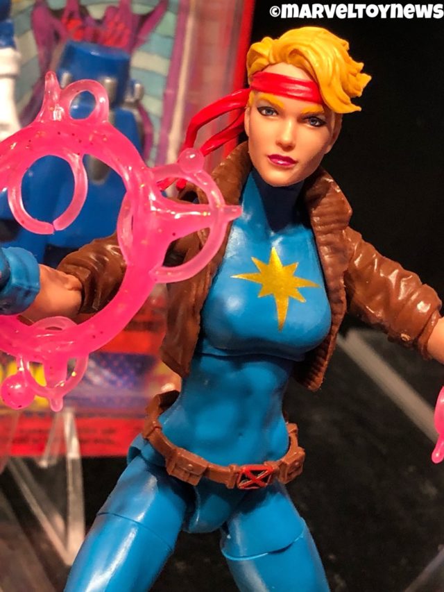Vintage X-Men Marvel Legends Dazzler Figure Toy Fair 2019