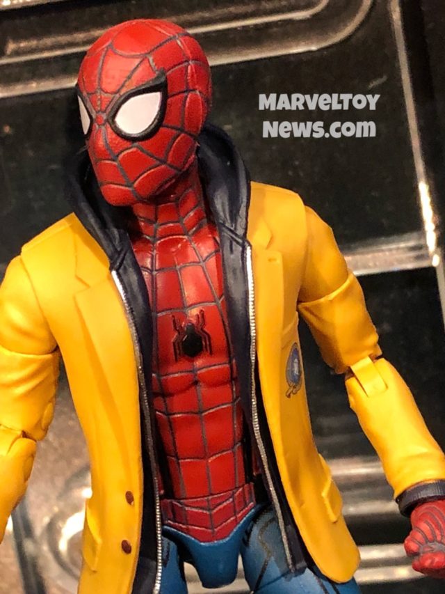 Toy Fair Marvel Legends Yellow Jacket Spider-Man Homecoming Figure