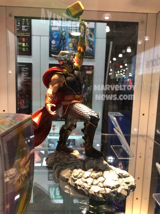 ARTFX Premier Thor Statue at New York Toy Fair 2019