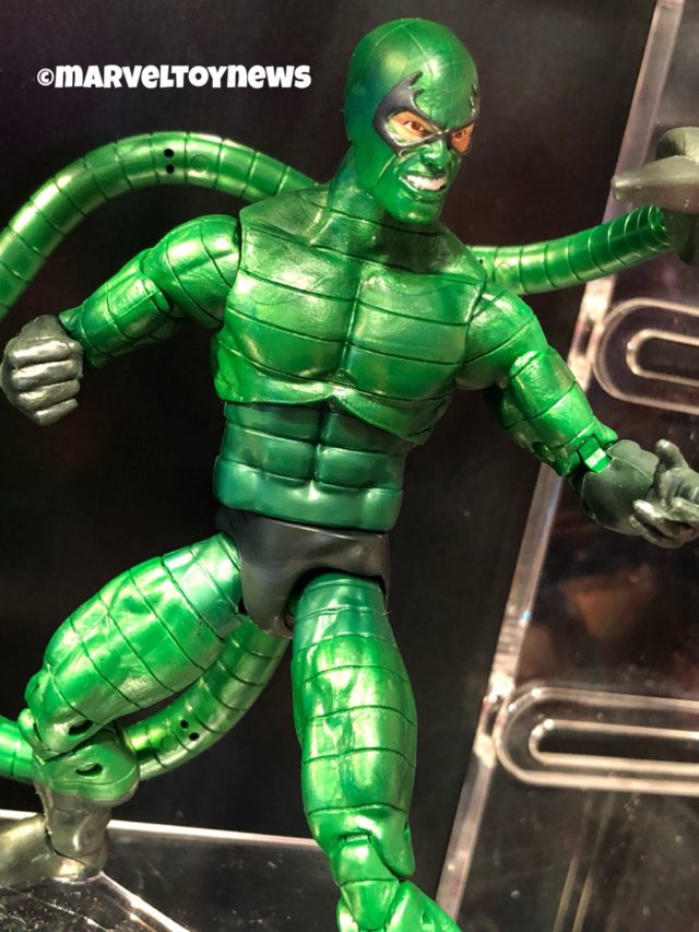 New York Toy Fair Scorpion Marvel Legends Figure