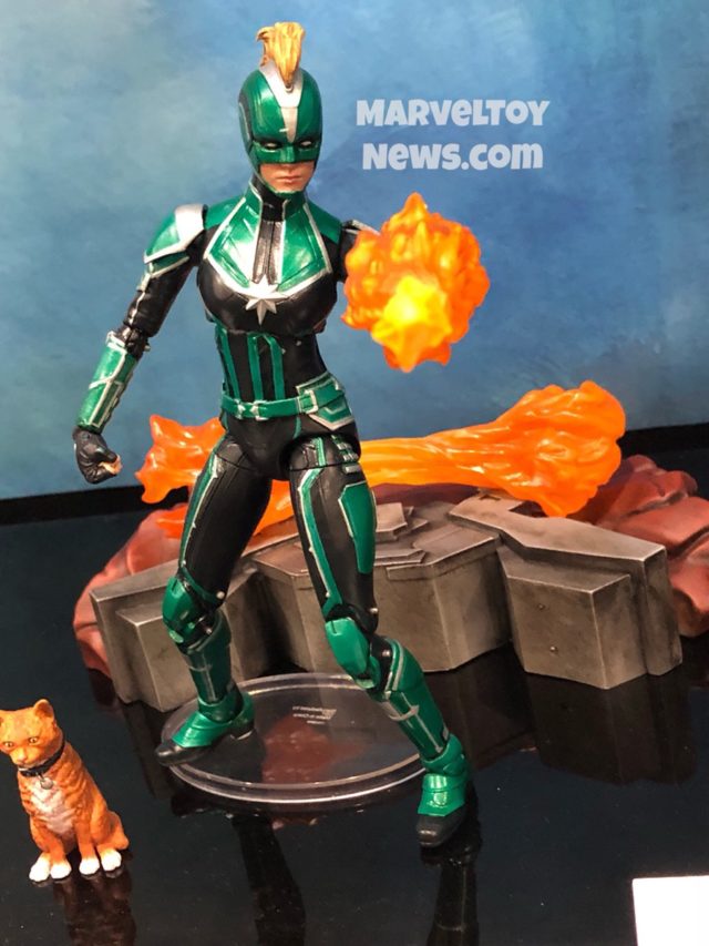 Starforce Captain Marvel Select Figure at 2019 Toy Fair
