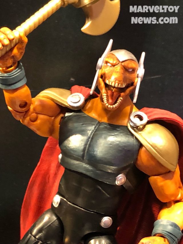 2019 Toy Fair Beta Ray Bill Figure Close-Up