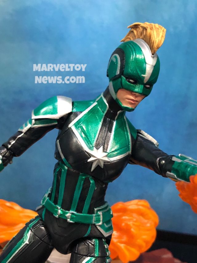 NY Toy Fair Captain Marvel Select Figure Close-Up