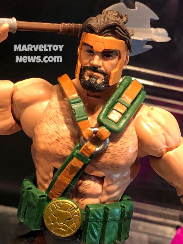 Hasbro Toy Fair 2019 Avengers Legends Hercules Figure Close-Up