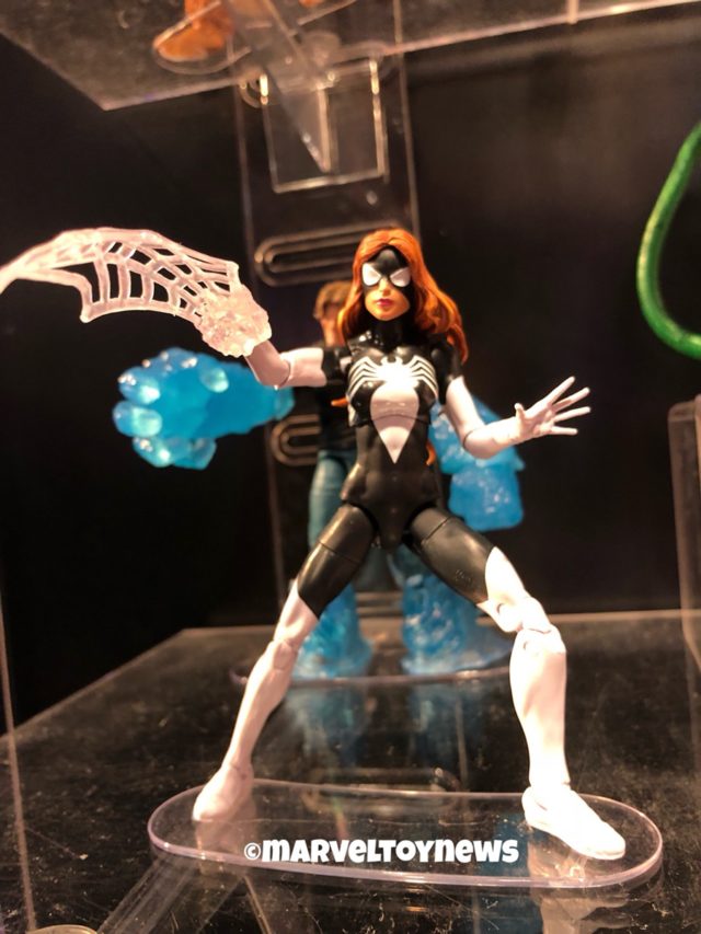 2019 Toy Fair Marvel Legends Spider-Woman Julia Carpenter Figure