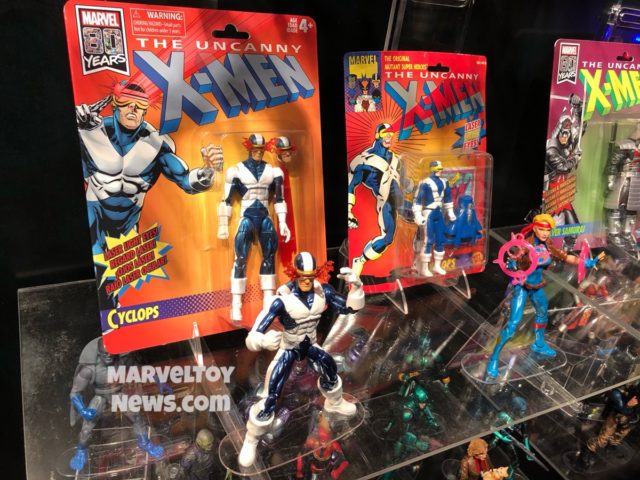 2019 Toy Fair Hasbro Marvel Legends X-Men Vintage Series Cyclops Figure