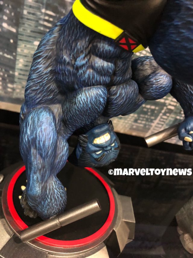 Beast Marvel Gallery PVC Figure New York Toy Fair