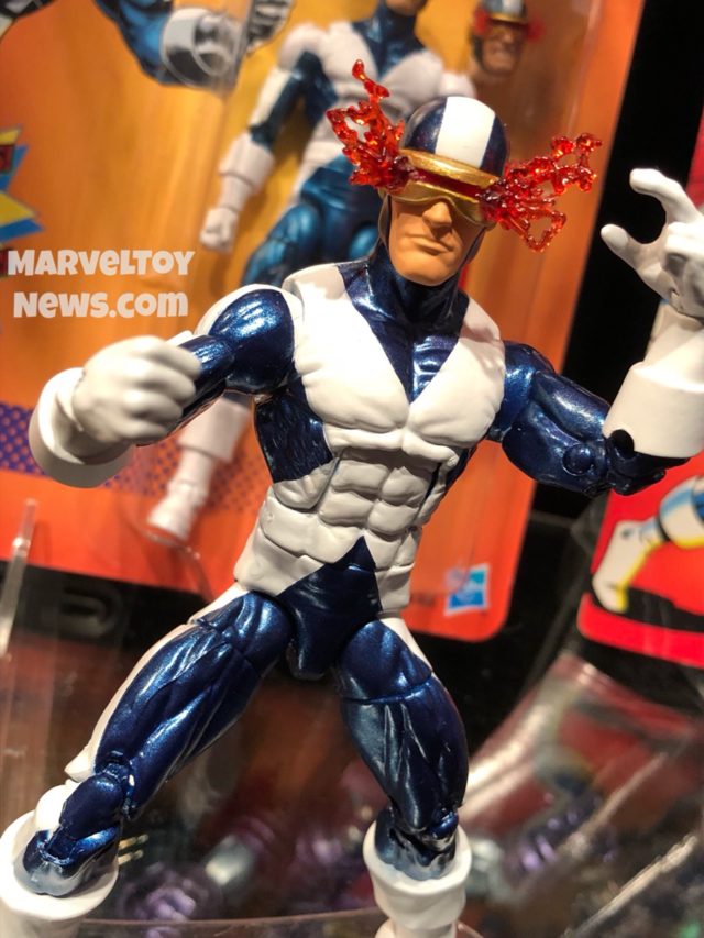 Vintage Cyclops Marvel Legends Figure 2019 Toy Fair Hasbro