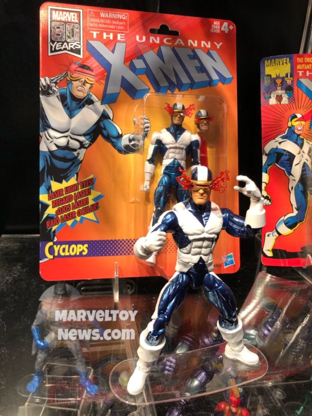 NY Toy Fair 2019 Cyclops X-Factor Marvel Legends Figure