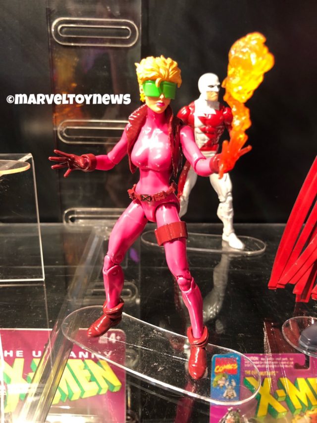 2019 Toy Fair Marvel Legends Boom Boom X-Force Figure