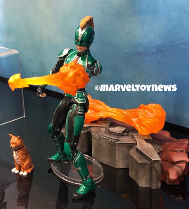 Captain Marvel Marvel Select Movie Figure at 2019 Toy Fair