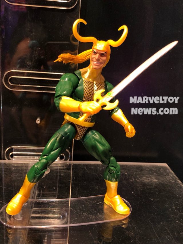 Marvel Legends 2019 Avengers Loki Figure Six Inch